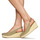 Čevlji  Ženske Sandali & Odprti čevlji Tommy Hilfiger Iconic Elba Sling Back Wedge Kaki