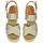Čevlji  Ženske Sandali & Odprti čevlji Tommy Hilfiger Tommy Webbing High Wedge Sandal Kaki