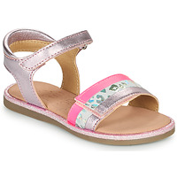 Čevlji  Deklice Sandali & Odprti čevlji Mod'8 PAGANISA Vijolična / Rožnata