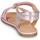 Čevlji  Deklice Sandali & Odprti čevlji Mod'8 PAGANISA Vijolična / Rožnata