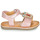 Čevlji  Deklice Sandali & Odprti čevlji Mod'8 CLOONIMALS Rožnata