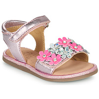 Čevlji  Deklice Sandali & Odprti čevlji Mod'8 PARLOTTE Rožnata