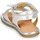 Čevlji  Deklice Sandali & Odprti čevlji Mod'8 PARRIT Srebrna