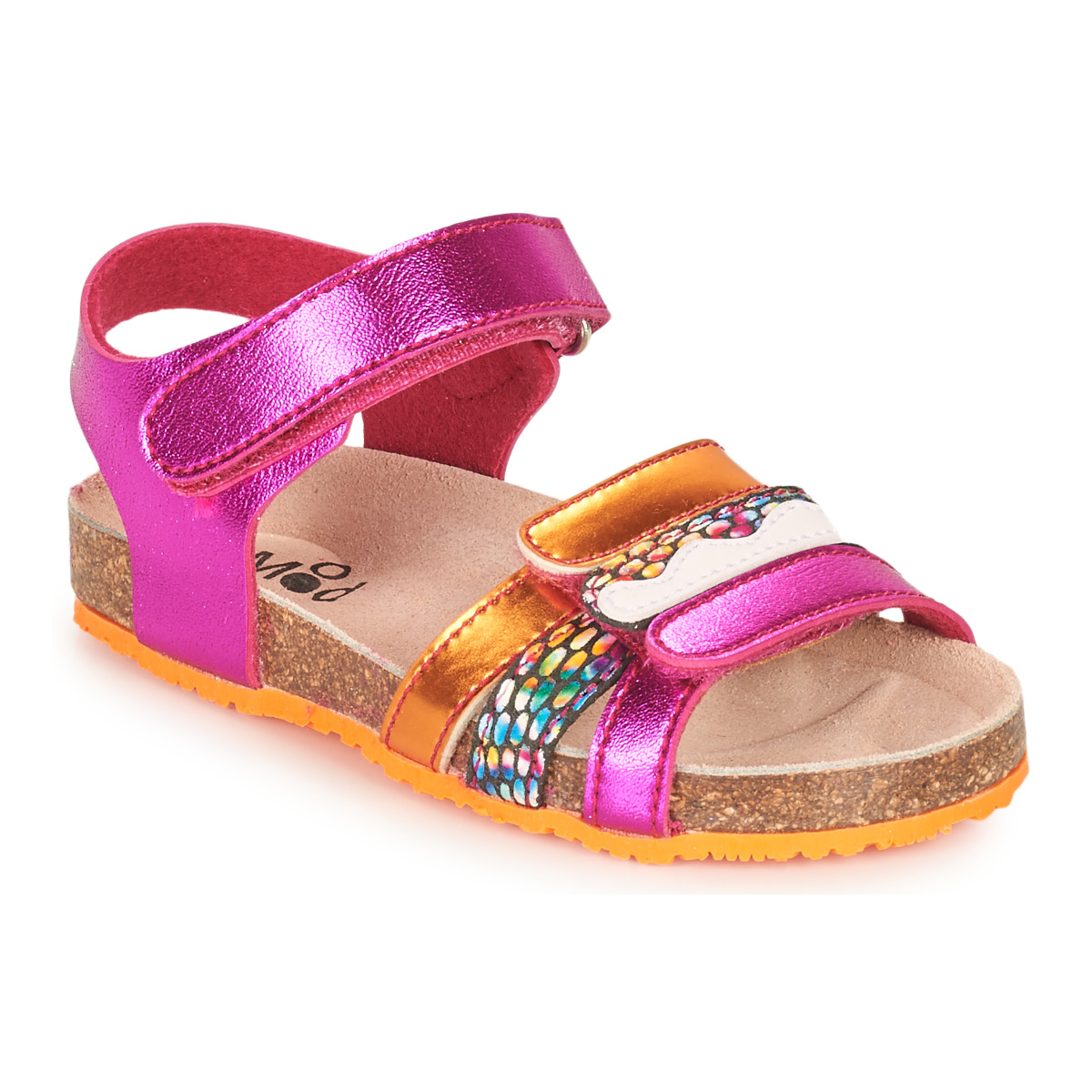 Čevlji  Deklice Sandali & Odprti čevlji Mod'8 KORPEPS Rožnata