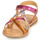 Čevlji  Deklice Sandali & Odprti čevlji Mod'8 CANISSA Rožnata / Oranžna