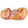 Čevlji  Deklice Sandali & Odprti čevlji Mod'8 CANISSA Rožnata / Oranžna