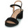 Čevlji  Ženske Sandali & Odprti čevlji Geox D AURELY 50 B Črna