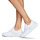 Čevlji  Ženske Slips on Skechers ULTRA FLEX 3.0 Bela