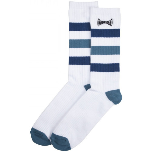 Spodnje perilo Moški Nogavice Independent Span stripe socks Bela