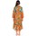 Oblačila Ženske Obleke Isla Bonita By Sigris Obleka Oranžna