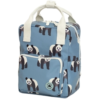 Torbice Otroci Nahrbtniki Studio Ditte Panda Backpack Modra