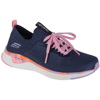Čevlji  Deklice Nizke superge Skechers Solar Fuse Modra