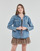 Oblačila Ženske Jeans jakne Esprit RCS shacket Modra