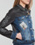 Oblačila Ženske Jeans jakne Desigual CHAQ_MICKEY WORLD Modra / Črna