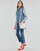Oblačila Ženske Jeans jakne Desigual CHAQ_OLIMPIA Siva / Modra