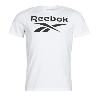 Oblačila Moški Majice s kratkimi rokavi Reebok Classic RI Big Logo Tee Bela