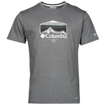 Oblačila Moški Majice s kratkimi rokavi Columbia Thistletown Hills  Graphic Short Sleeve Siva / Grafika