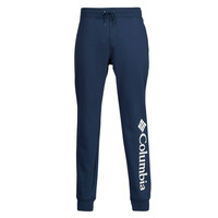 Oblačila Moški Spodnji deli trenirke  Columbia CSC Logo Fleece Jogger II Collegiate / Mornarsko modra / Bela