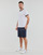 Oblačila Moški Kratke hlače & Bermuda Columbia Columbia Logo Fleece Short Collegiate