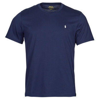 Oblačila Moški Majice s kratkimi rokavi Polo Ralph Lauren SS CREW Modra