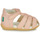 Čevlji  Deklice Sandali & Odprti čevlji Kickers BIGFLO-2 Rožnata