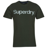 Oblačila Moški Majice s kratkimi rokavi Superdry VINTAGE CL CLASSIC TEE Surplus / Olivna