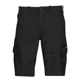 Oblačila Moški Kratke hlače & Bermuda Superdry VINTAGE CORE CARGO SHORT Črna