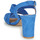 Čevlji  Ženske Sandali & Odprti čevlji Cosmo Paris VUKO-VEL Modra