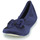 Čevlji  Ženske Nogavice Isotoner 97303 Modra