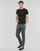 Oblačila Moški Majice s kratkimi rokavi Polo Ralph Lauren K211SC08Z Črna / Pozlačena