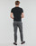 Oblačila Moški Majice s kratkimi rokavi Polo Ralph Lauren K211SC08Z Črna / Pozlačena