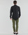 Oblačila Moški Srajce z dolgimi rokavi Polo Ralph Lauren ZSC11B Črna