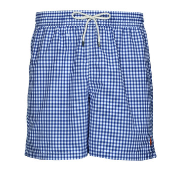 Oblačila Moški Kopalke / Kopalne hlače Polo Ralph Lauren W221SC05 Modra / Vichy