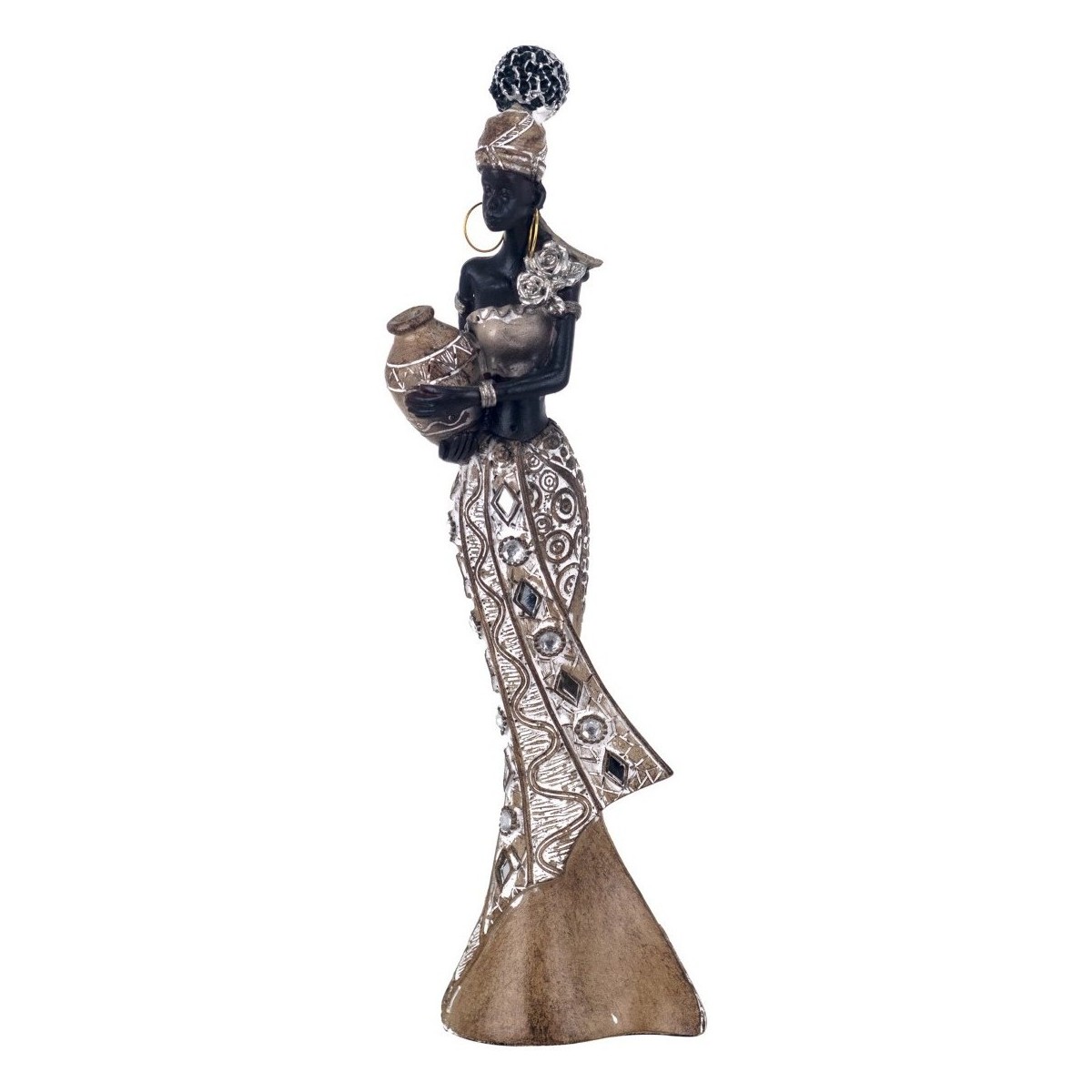 Dom Kipci in figurice Signes Grimalt Afriška Slika Črna