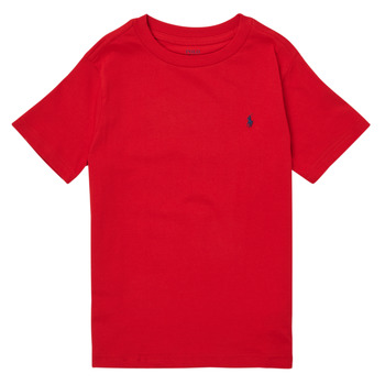 Oblačila Dečki Majice s kratkimi rokavi Polo Ralph Lauren NOUVILE Rdeča