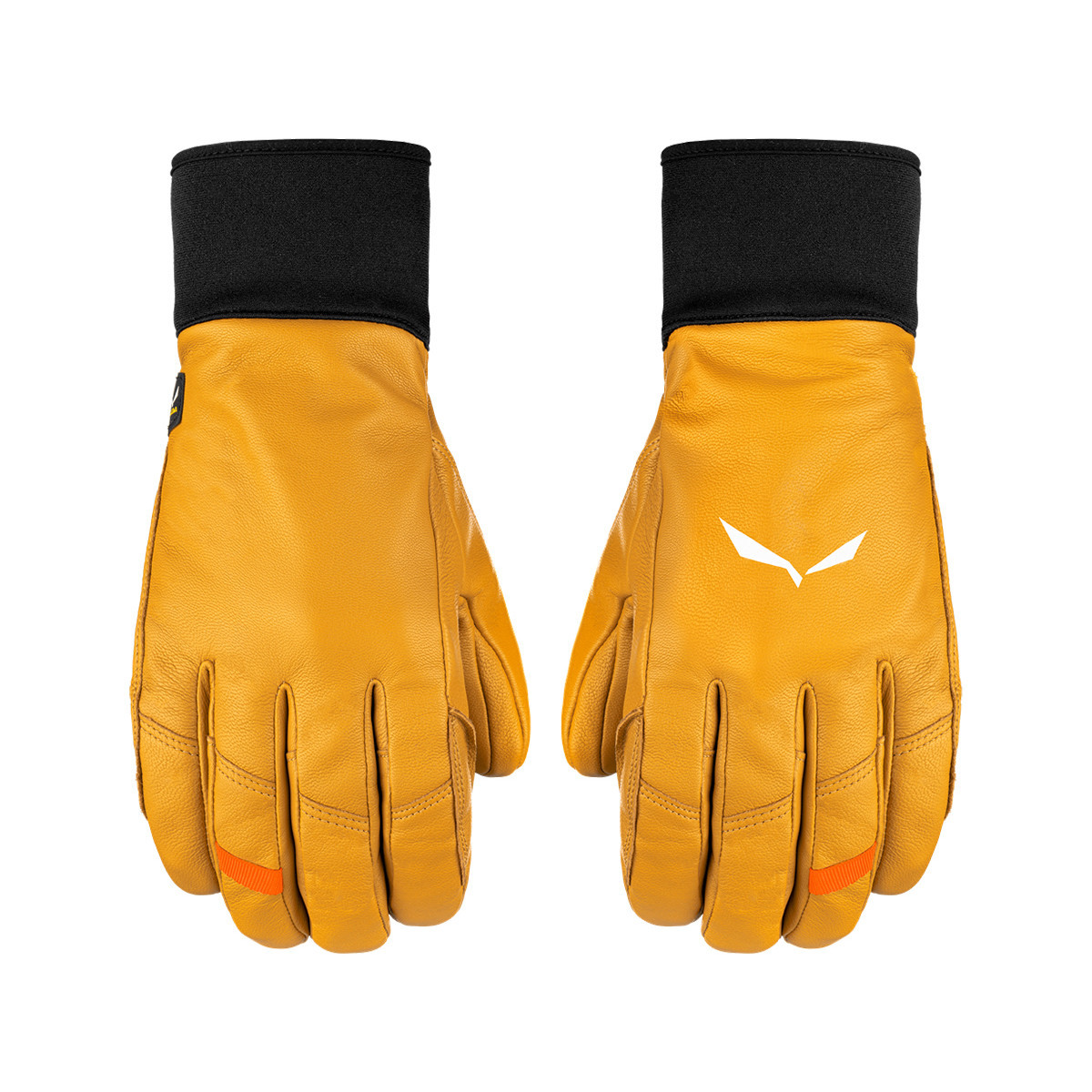 Tekstilni dodatki Rokavice Salewa Full Leather Glove 27288-2501 Oranžna