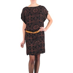 Oblačila Ženske Kratke obleke Antik Batik QUINN Črna