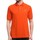 Oblačila Moški Majice s kratkimi rokavi Lacoste L1212WU9 Oranžna