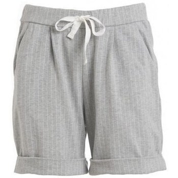 Oblačila Ženske Kratke hlače & Bermuda Deha Spodenki Damskie D43336 Grey Melange Siva