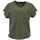 Oblačila Ženske Majice s kratkimi rokavi Aeronautica Militare TS1883DJ35939 Zelena