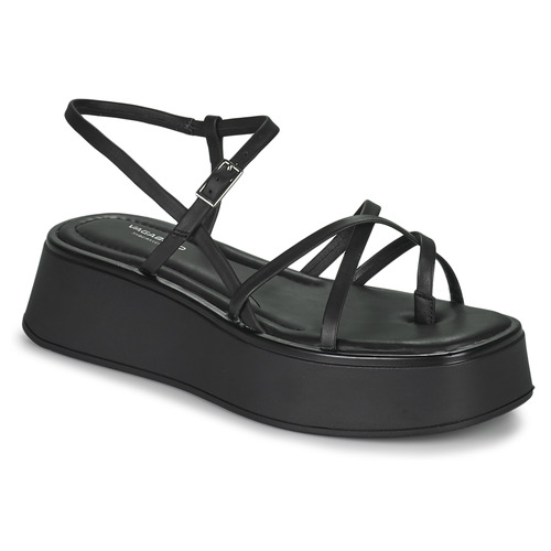 Čevlji  Ženske Sandali & Odprti čevlji Vagabond Shoemakers COURTNEY Črna