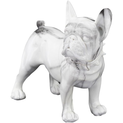 Dom Kipci in figurice Signes Grimalt Frage Bulldog Slika Bela