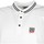 Oblačila Moški Polo majice kratki rokavi Les Hommes UIT501 730U | LHU Gang Bela
