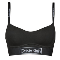 Spodnje perilo Ženske Topi Calvin Klein Jeans LINED BRALETTE Črna