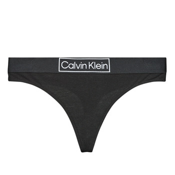 Spodnje perilo Ženske String Calvin Klein Jeans THONG Črna