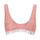 Spodnje perilo Ženske Triangel / Brez opore Calvin Klein Jeans TRIANGLE Rožnata