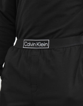 Calvin Klein Jeans SLEEP SHORT Črna
