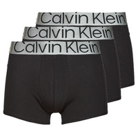 Spodnje perilo Moški Boksarice Calvin Klein Jeans TRUNK X3 Črna