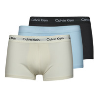 Spodnje perilo Moški Boksarice Calvin Klein Jeans TRUNCK X3 Modra / Črna / Siva