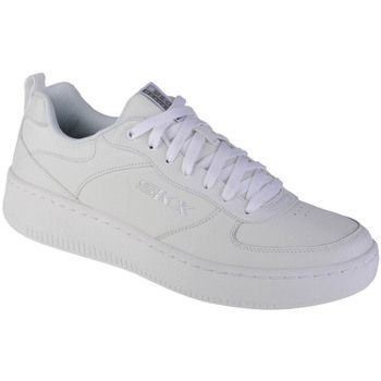 Čevlji  Moški Nizke superge Skechers Sport Court 92 Bela